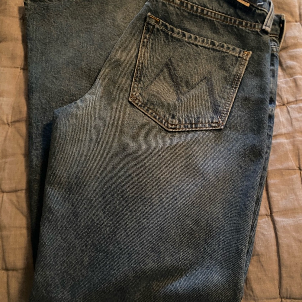 MOTHER DENIM LIL’ REIFLER petite jeans size 28. - Picture 3 of 9